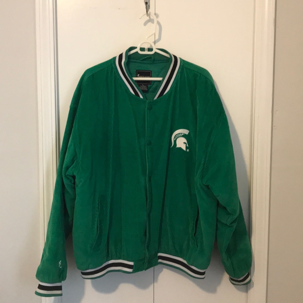 Michigan State Vintage Jacket